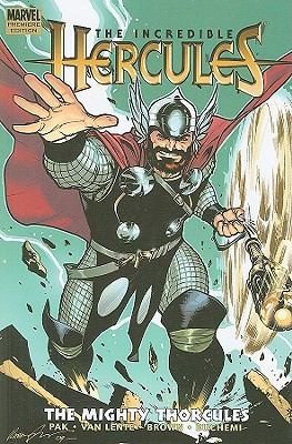The Incredible Hercules: The Mighty Thorcules cover
