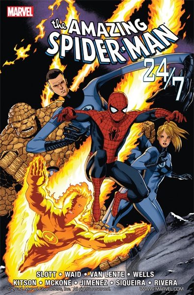 The Amazing Spider-Man: 24/7 cover