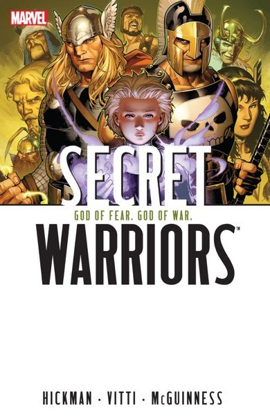 Secret Warriors, vol. 2: God of Fear, God of War cover