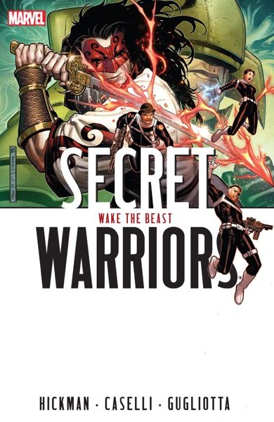Secret Warriors, vol. 3: Wake the Beast cover