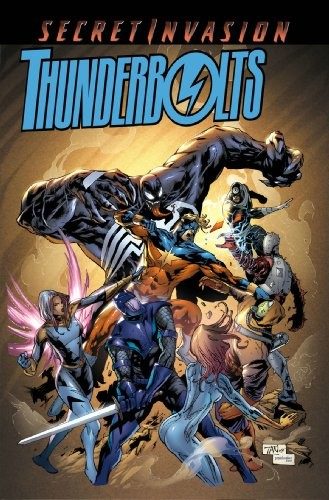 Thunderbolts: Secret Invasion cover