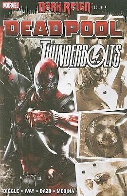 Deadpool/Thunderbolts: Dark Reign cover