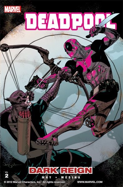 Deadpool, vol. 2: Dark Reign cover