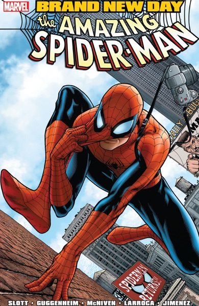 The Amazing Spider-Man: American Son cover