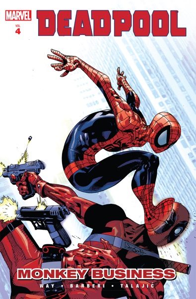 Deadpool, vol. 4: Monkey Business cover