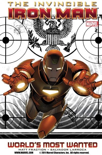 The Invincible Iron Man, vol. 2: World’s Most Wanted Book 1 cover