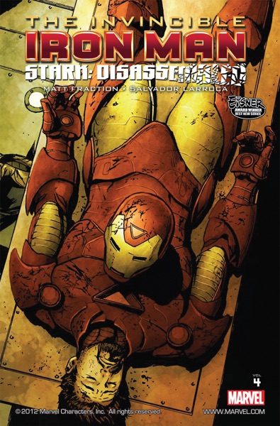 The Invincible Iron Man, vol. 4: Stark Disassembled cover
