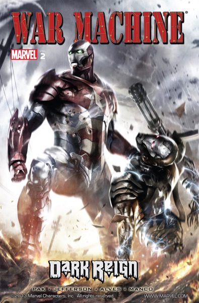War Machine, vol. 2: Dark Reign cover