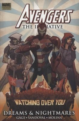 Avengers: The Initiative - Dreams and Nightmares cover
