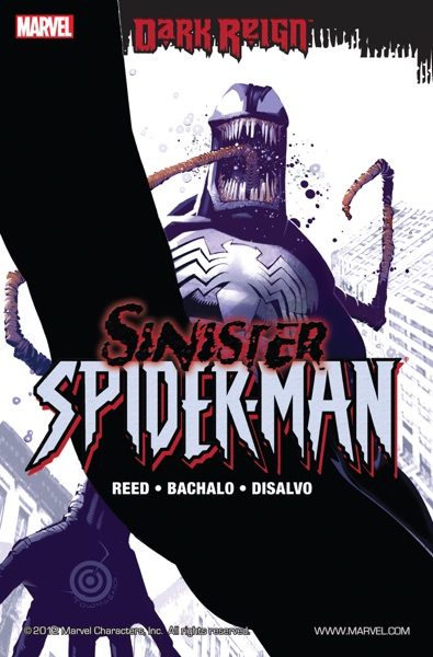 Dark Reign: Sinister Spider-Man cover