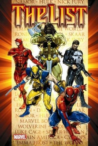Dark Reign: The List cover