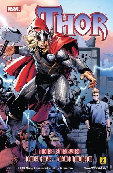 Thor, vol. 2 cover
