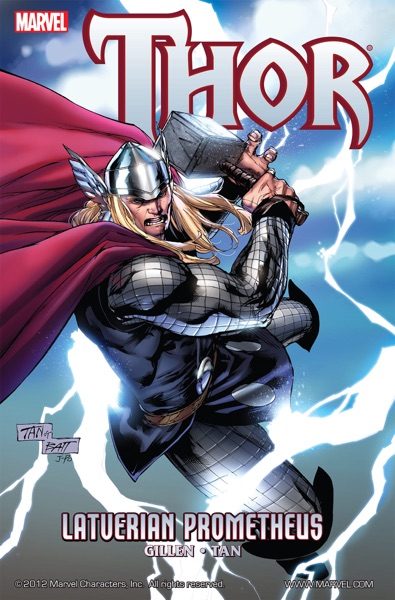 Thor: Latverian Prometheus cover