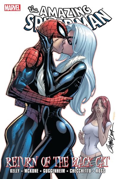 The Amazing Spider-Man: Return of the Black Cat cover