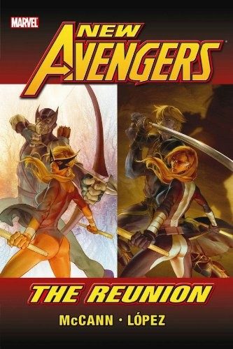 New Avengers: The Reunion cover
