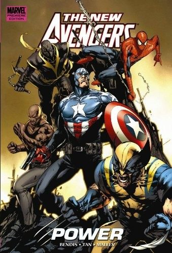 New Avengers, vol. 10: Power cover