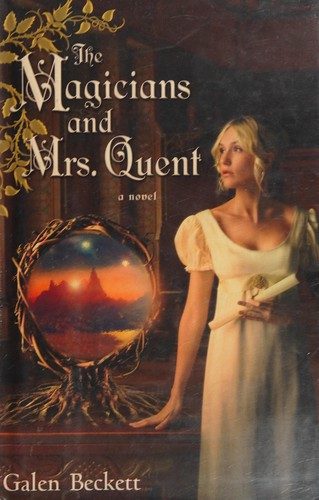 The Magicians and Mrs. Quent cover