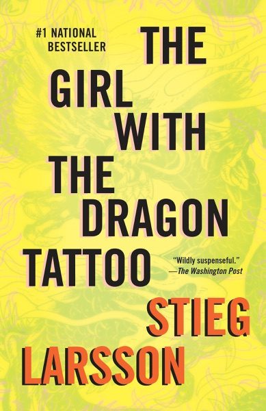 The Girl With the Dragon Tattoo cover