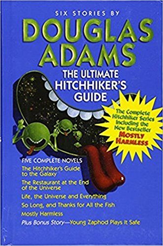 The Hitchhiker’s Guide to the Galaxy cover