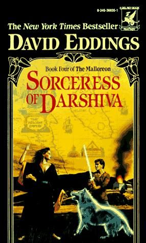 Sorceress of Darshiva cover