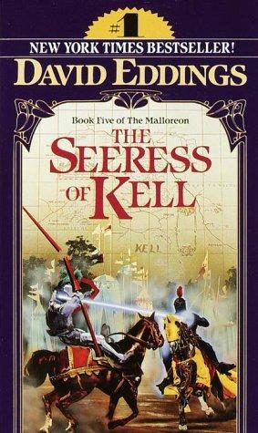 The Seeress of Kell cover