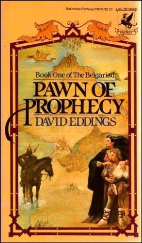 Pawn of Prophecy cover