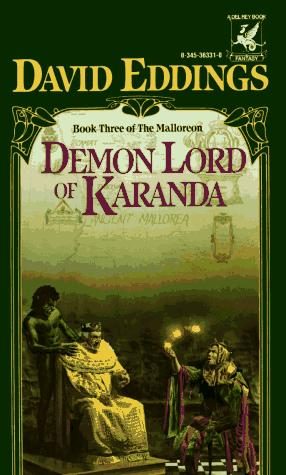 Demon Lord of Karanda cover