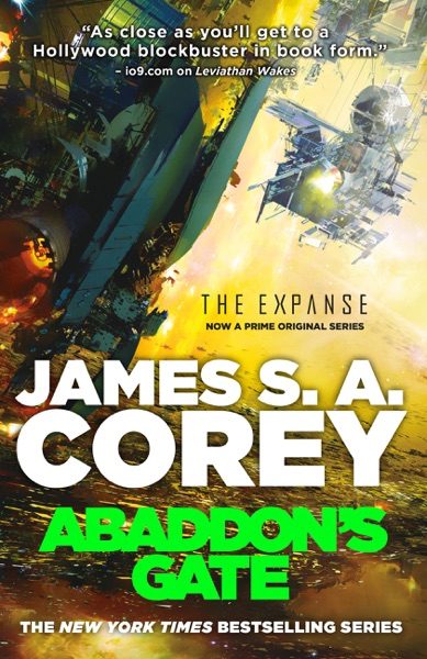 Abaddon’s Gate cover