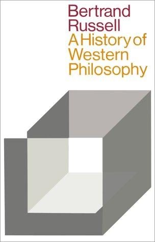 A History of Western Philosophy (begun) cover