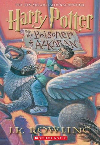 Harry Potter and the Prisoner of Azkaban cover