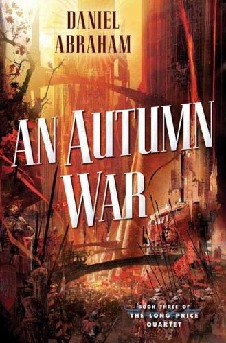 An Autumn War cover