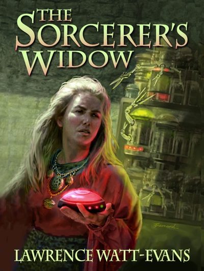 The Sorcerer’s Widow cover