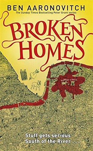 Broken Homes cover