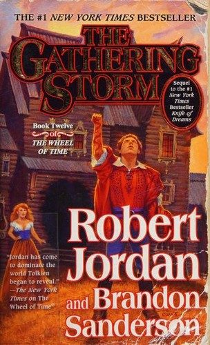 The Gathering Storm cover
