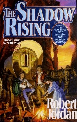The Shadow Rising cover