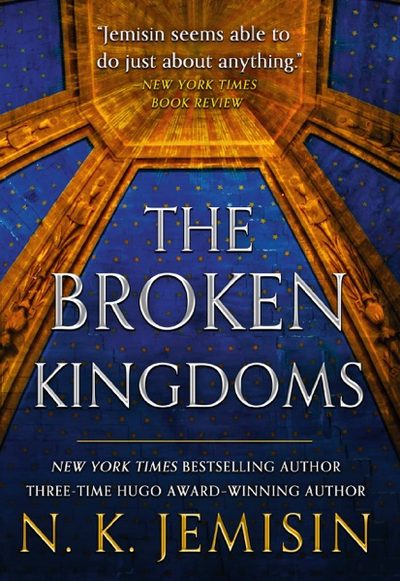 The Broken Kingdoms cover