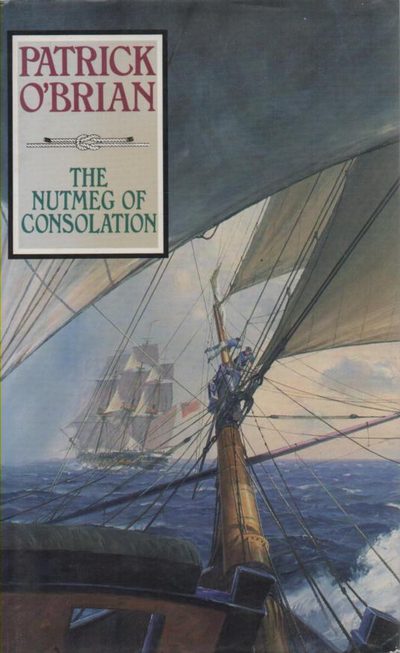 The Nutmeg of Consolation cover