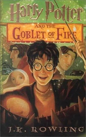 Harry Potter and the Goblet of Fire cover