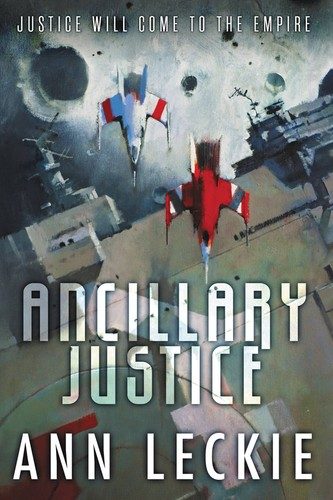 Ancillary Justice cover