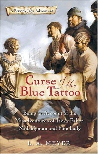 The Curse of the Blue Tattoo cover