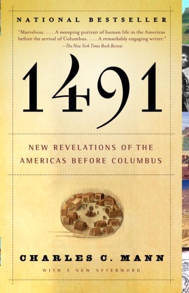1491: New Revelations of the Americas Before Columbus cover