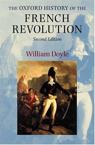 The Oxford History of the French Revolution cover