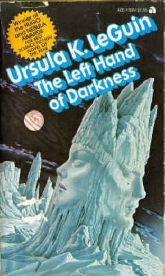 The Left Hand of Darkness cover