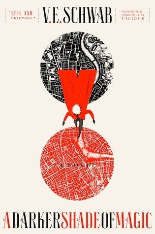 A Darker Shade of Magic cover