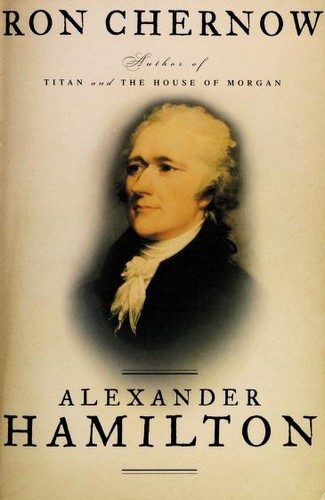 Alexander Hamilton cover