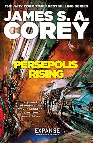 Persepolis Rising cover