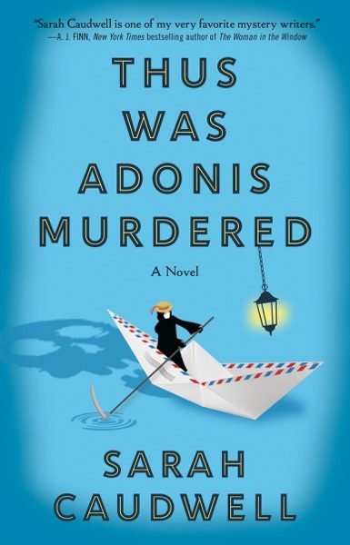 Thus Was Adonis Murdered cover