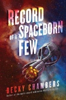 Record of a Spaceborn Few cover