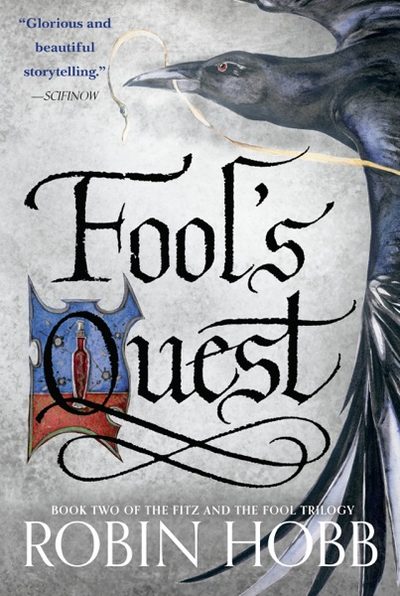Fool’s Quest cover