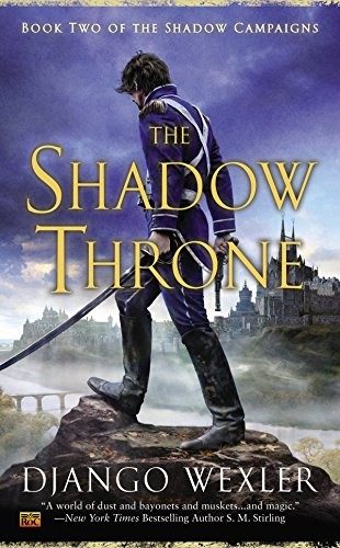 The Shadow Throne cover
